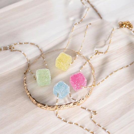 Candy 🍬 Cube Necklace